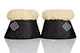 China manufacturer horse products equestrian leg protection bell boot rubber PU winter boot fur