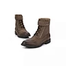 Leather Racing Motorcycle Boots