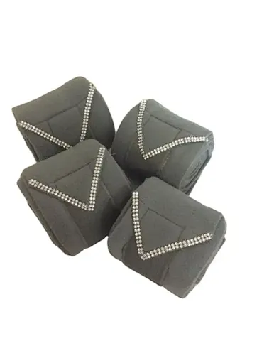 equestrian leg protection polo wraps fleece wraps bandages boots