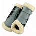 Equestrian Winter Horse RIding Boots Tendon Boots with Sheep Fur