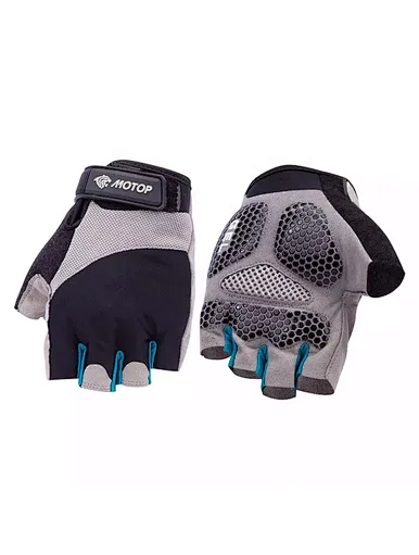 Anti-shock Fingerless Cycling Glove