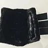 China manufacturer horse products equestrian leg splint leg protection winter boot fur inside PU leather