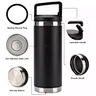 Black 550ml Thermal