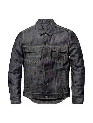 Men's Denim Motorcycle Jackets