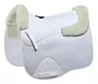 China manufacturer horse products horse riding equipment equestrian saddle pad quilted pattern pad with fur winter