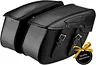 Waterproof Synthetic Leather Motorcycle Saddlebag