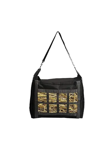 China manufacturer Equestrian Horsing Hay Bag Hay Net Nylon Oxford fabric