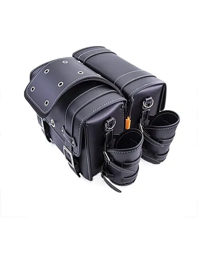 Motorcycle Pu Leather Storage Bag