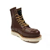 Waterproof Leather Moto Shoes