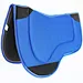 China manufacturer horse products horse riding equipment saddle pad blue