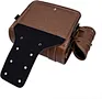 Brown Motorcycle Saddlebag