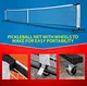Pickleball 22FT Net with Wheels