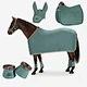 horse equipment combo hats for horse equestrian hats fly hats bonnet hats crochet hats