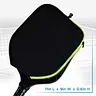 Custom Pickleball Paddle Cover Neoprene Bag