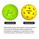 ONE-PIECE DESIGN pickleball ball
