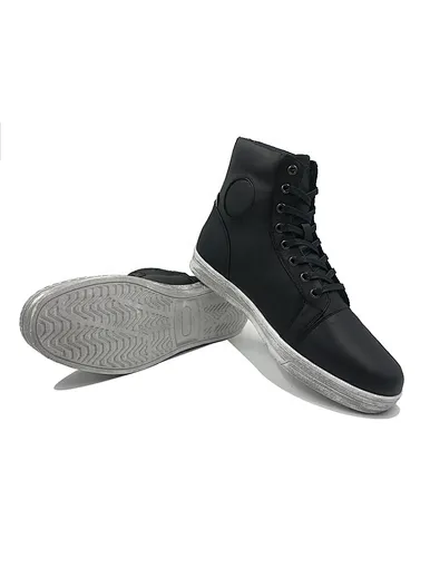 Leather Road Lace Up