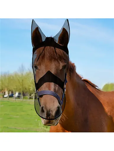 China manufacturer hats for horse, fly mask with ears, summer hat, equestrian hat