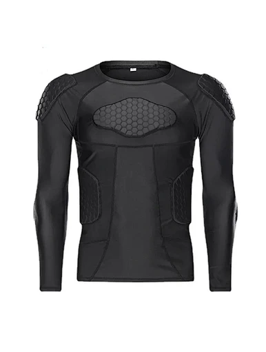 Compression Padded Shirts