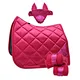 Equestrian Pink Saddle Pad Set