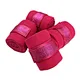 Pink Dressage Saddle Set Polo Wrap