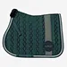 Green Horse Saddle Pad