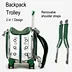 Transparent Pet Bag With Trolley