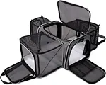 expandable pet carrier