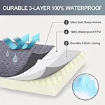 orthopedic foam dog bed