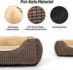 Material of Warm Sleeping Puppy Bed China