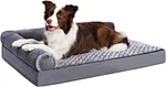 memory foam orthopedic dog bed