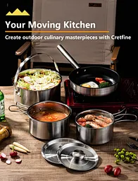 Stainelss Steel Cookware Set