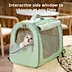 Pet Cat Shoulder Crossbody Handbag