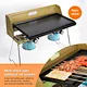 Camping Stove With 2 Burners