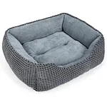 Pet Sleeping Puppy Bed with Anti-Slip Bottom