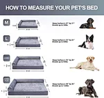 foam orthopedic dog bed