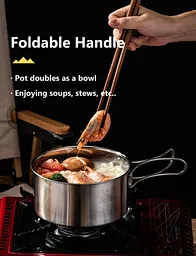 camping home cookware set
