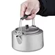 Camping Titanium Travel Kettle