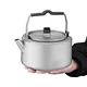 sustainable camping titanium travel kettle