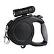 Tape Dog Leash With Flashlight