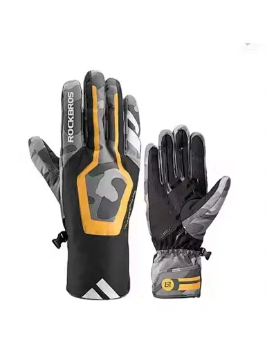 cycling winter gloves