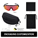 interchangeable lens sports sunglasses