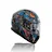 full face helmet visor