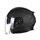 Half Face Helmet With Double Helmet
