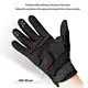 summer motorcycle riding gloves