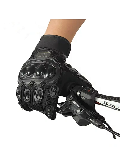 full finger cycling gloves