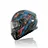 full face helmet visor