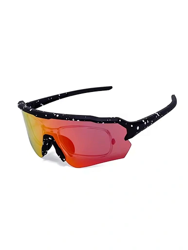 interchangeable lens sports sunglasses