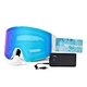 double lens ski goggles
