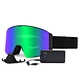 double lens ski goggles