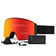 double lens ski goggles